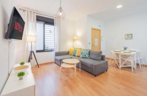 Гостиница Relaxing apartment with common pool & parking- Center  Малага